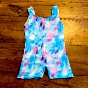 Gymnastics leotard